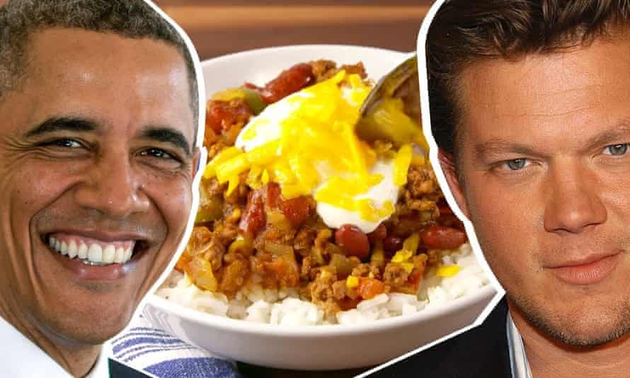 Celebrity Snackdown – Barack Obama v Tyler Florence.