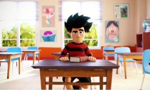 Dennis as he will appear in the new series being made for CBBC.