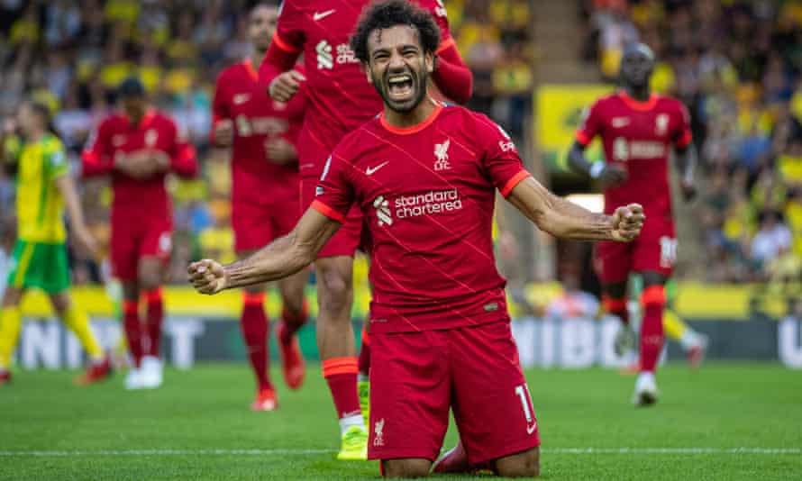 Jürgen Klopp involved in talks over new contract for Mohamed Salah |  Liverpool | The Guardian