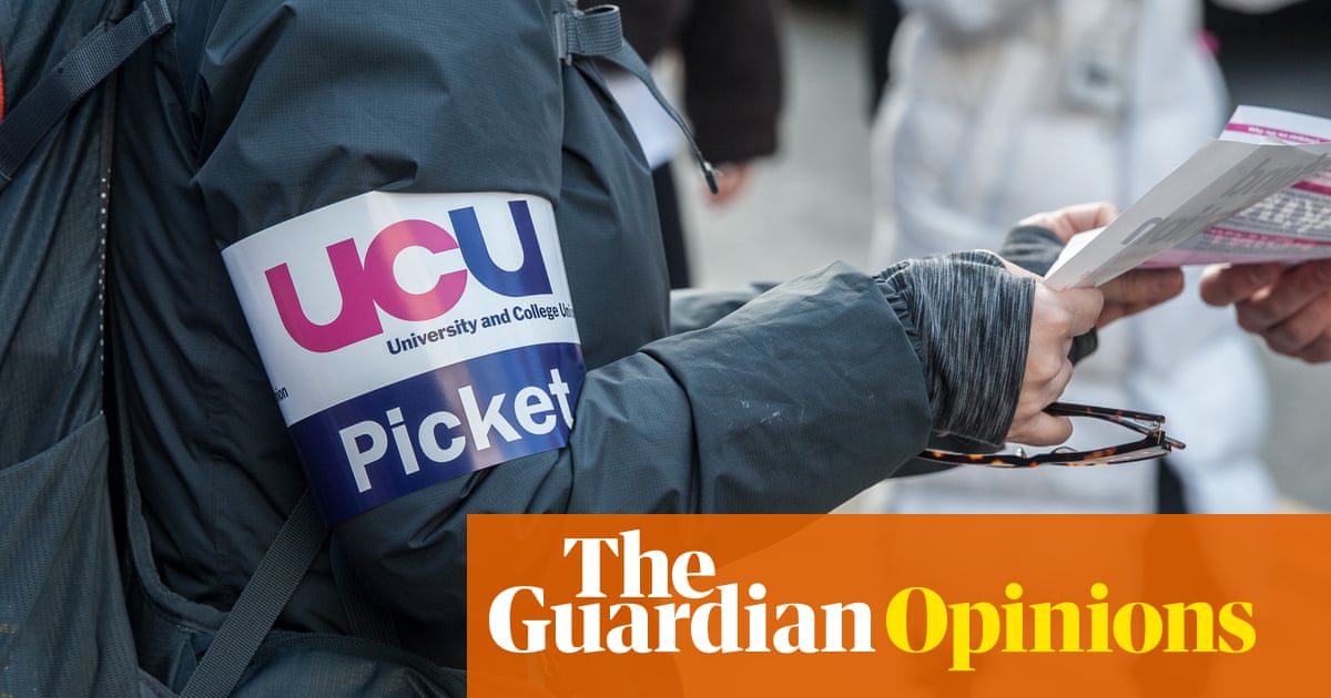 A decade of marketisation has left lecturers with no choice but to strike