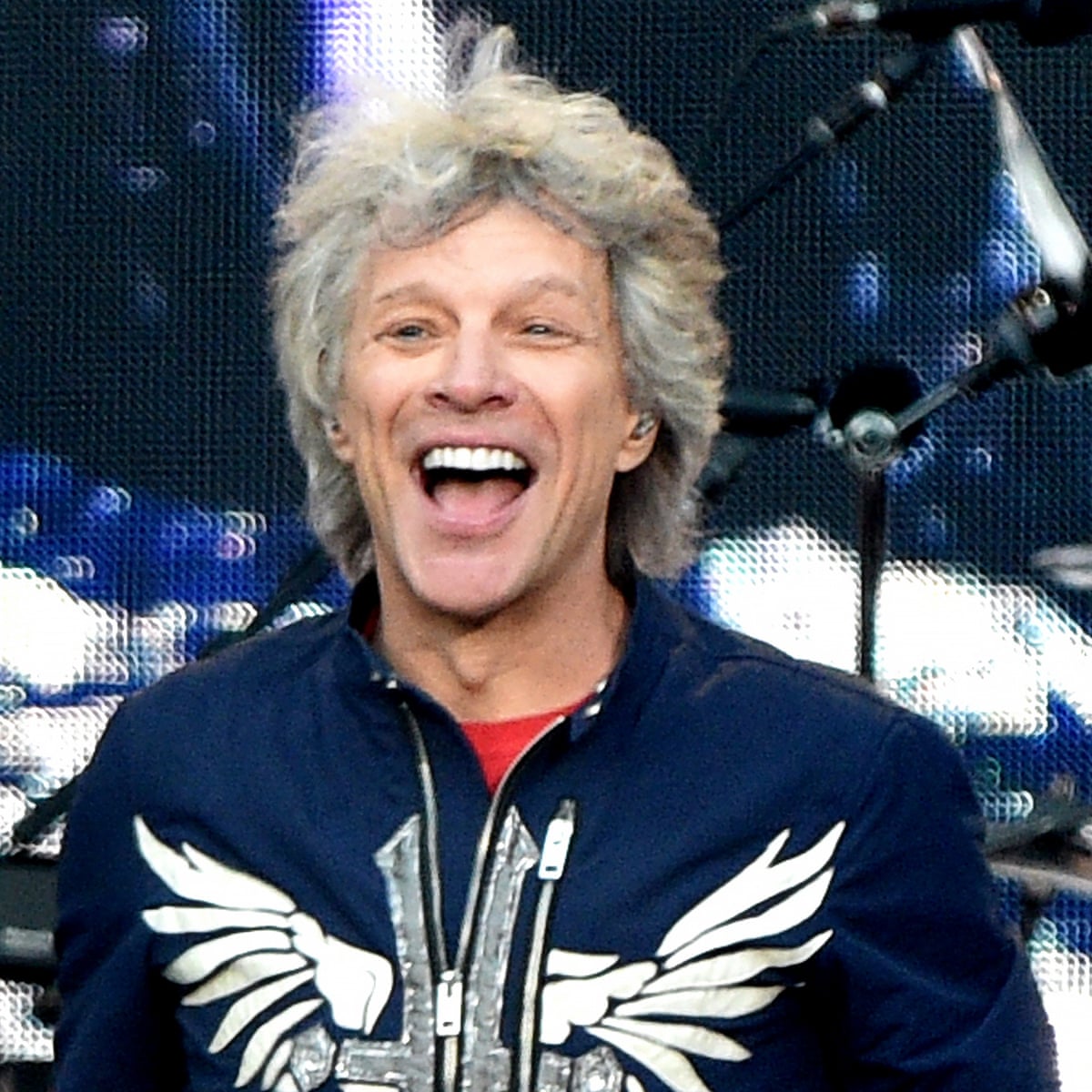 Bon Jovi Review Shaky Stadium Heroes Go With The Whoah Music The Guardian
