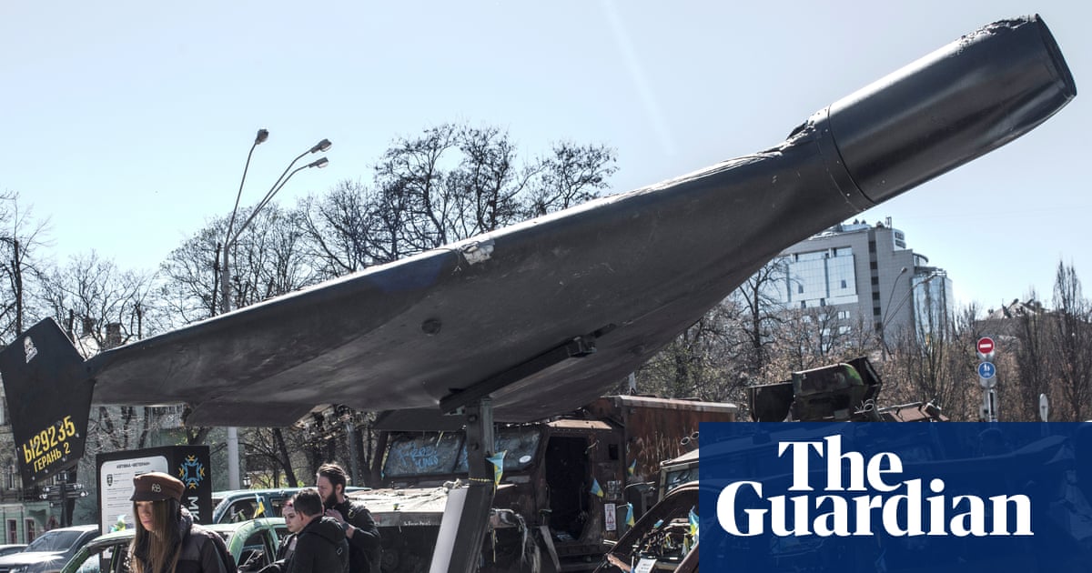 Ukraine war briefing: Russian oil facilities burn as Zelenskyy tours Middle East