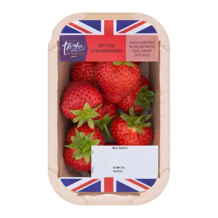 Sainsbury’s Strawberries, Taste the Difference 250g
