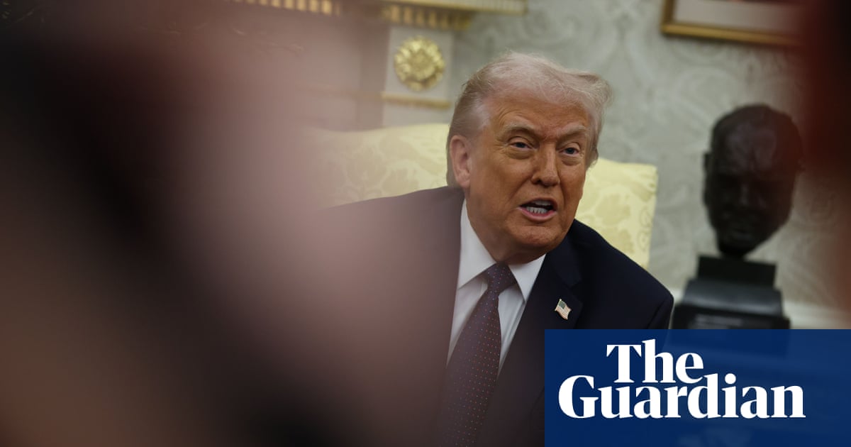 Trump denies that Israel forced US’s hand in launching strikes against Iran