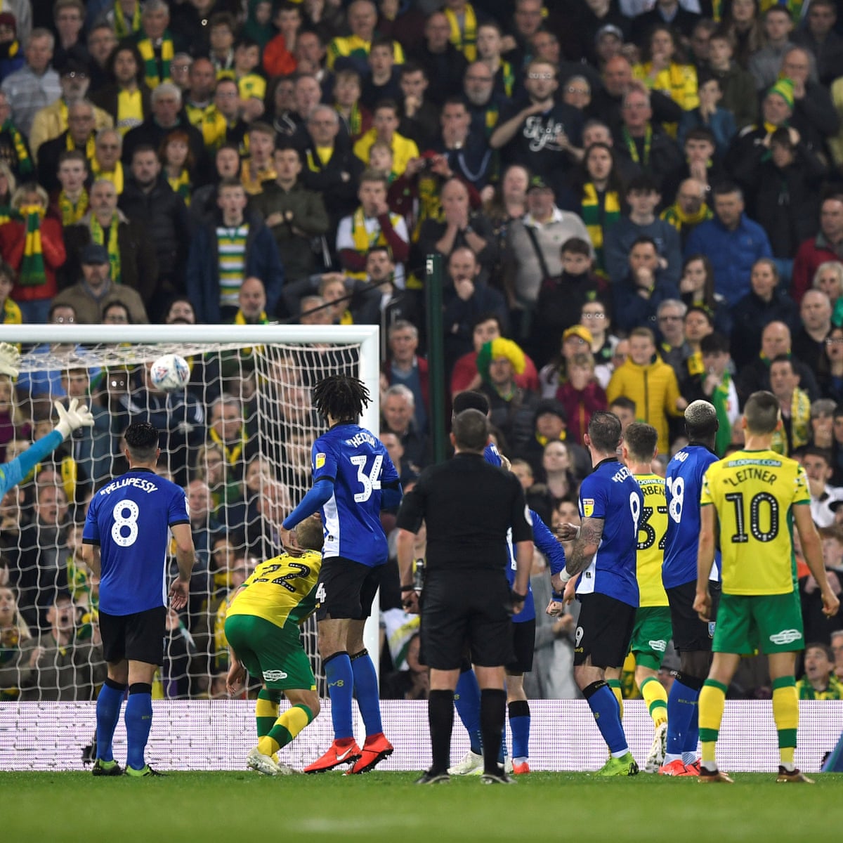 Norwich City 2 2 Sheffield Wednesday Championship As It Happened Football The Guardian