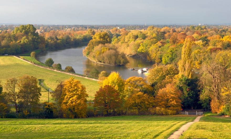 View from Richmond Hill in Autumn