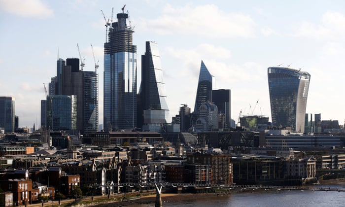The British Chambers of Commerce has warned that its members are getting ready for Britain to crash out of the EU.
Photograph: Henry Nicholls/Reuters