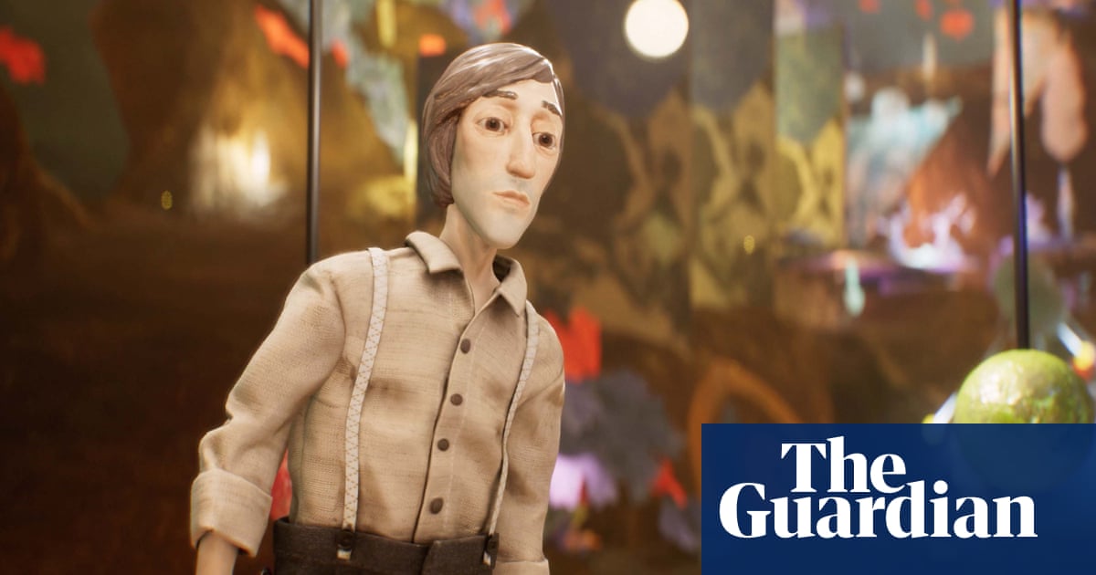 As if Wes Anderson ran amok at Aardman: Harold Halibut, the ...
