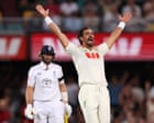 Australia in vantaggio di 43 punti con quattro wicket rimasti: terzo giorno della seconda Ashes