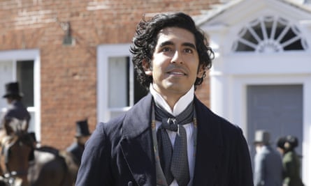 Winningly open face … Dev Patel in The Personal History of David Copperfield.