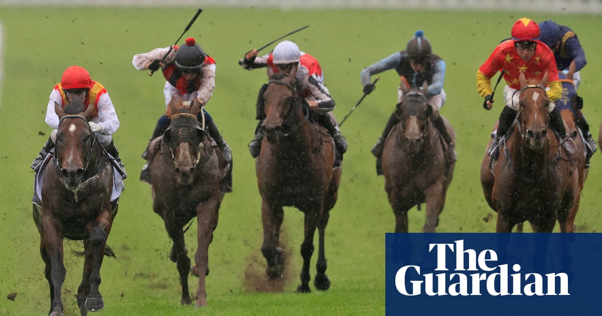 Jockeys get no benefit from using a whip in horse racing, landmark study finds