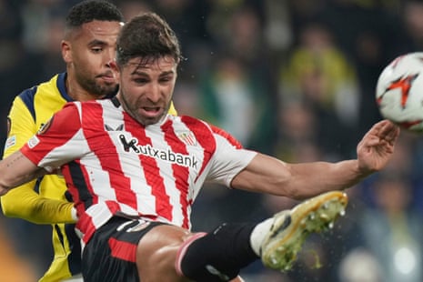 A testicular cancer survivor, Athletic Bilbao defender Yeray Alvarez is serving a 10-match ban after testing positive for a banned diuretic Uefa accept he ingested unintentionally in a preventative medicine for alopecia.