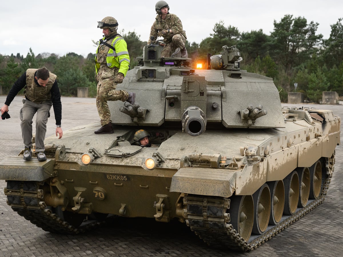 Tank tactics: how might Ukraine use its influx of western armour?, Ukraine