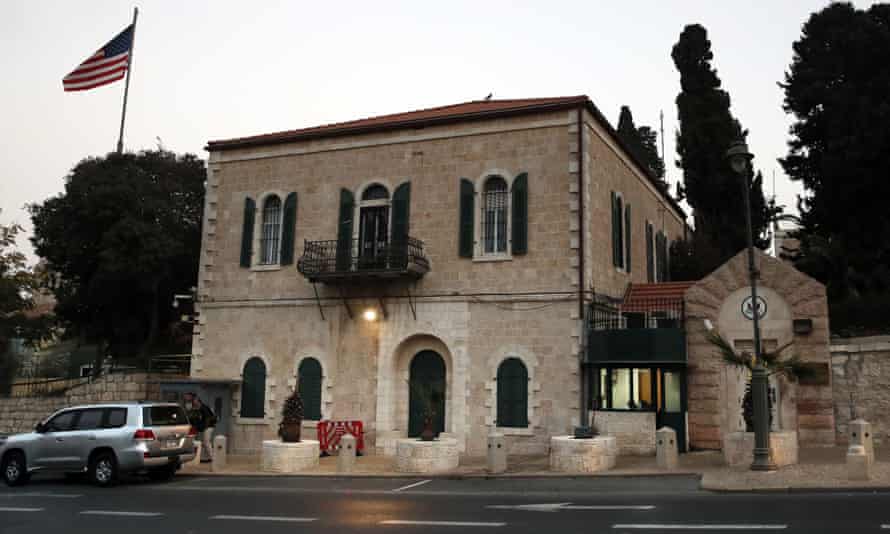 The US consulate in Jerusalem has been closed since 2019
