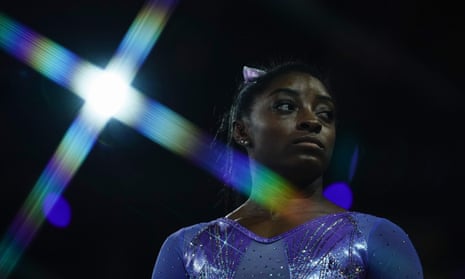 Simone Biles is one of the most dominant athletes of her era