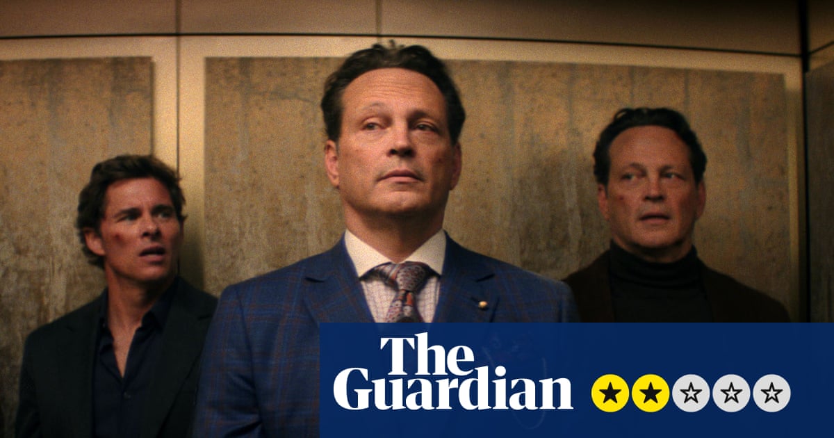 مايك & نيك & نيك & أليس مراجعة – مضاعفة فينس فاون في كوميديا السفر عبر الزمن المتوسطة مايك & نيك & نيك & أليس مراجعة – مضاعفة فينس فاون في كوميديا السفر عبر الزمن المتوسطة