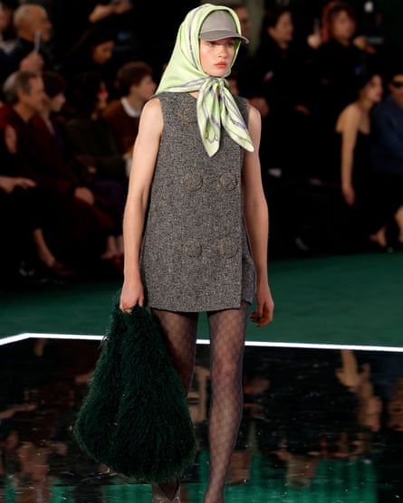 90s gucci dress GUCCI By TOM FORD Spring Summer 1997 Runway Iconic Metallic Lurex Dress