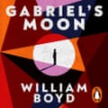 Cover art for the audiobook Gabriel’s Moon by William Boyd