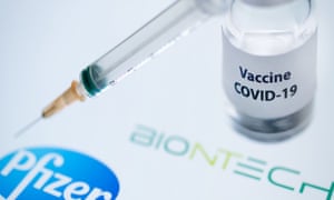 Hopefully it's the beginning of the end': first in line prepare for Covid vaccine in UK | World news | The Guardian