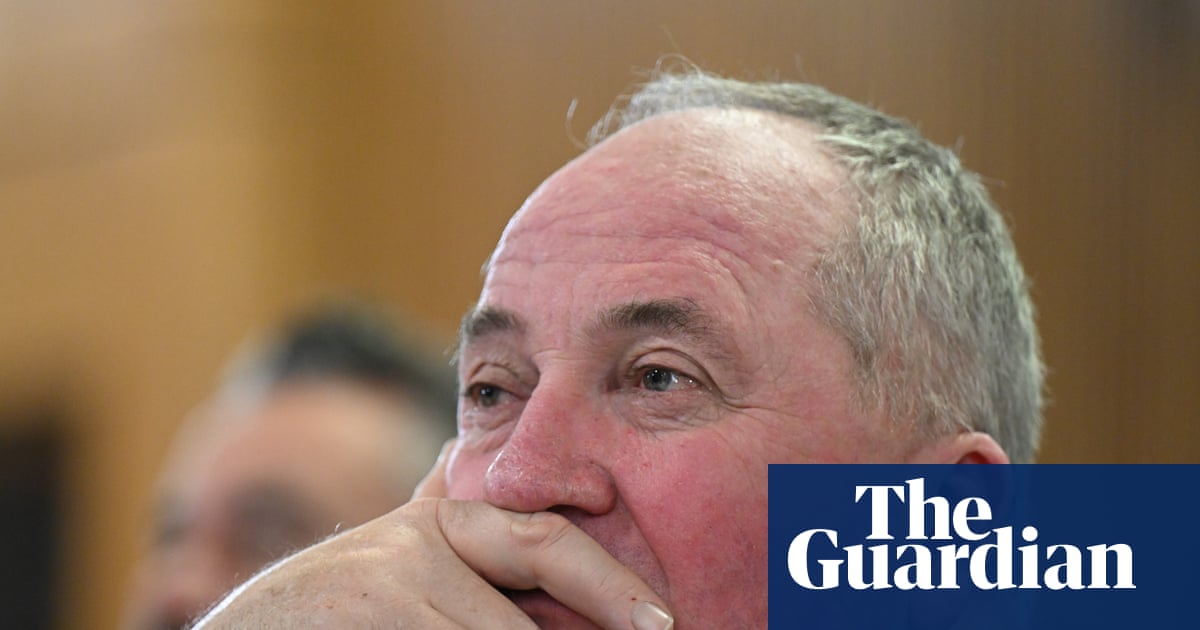Barnaby Joyce claims Australia is a ‘Christian nation’ and says many First Nations people would agree