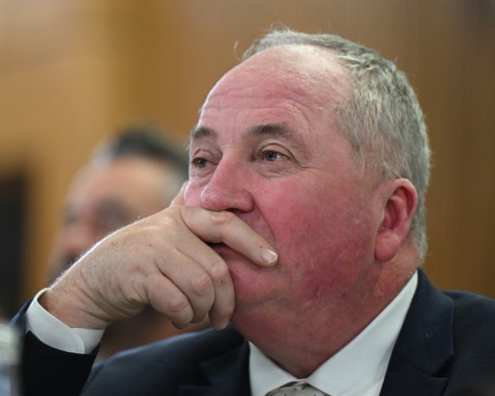 Barnaby Joyce claims Australia is a ‘Christian nation’ and says many First Nations people would agree