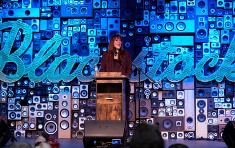 Angela Rayner speaking during the night-time economy summit in Liverpool.