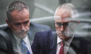 Shorten and Turnbull