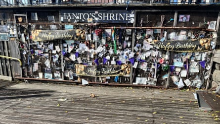 Ianto’s Shrine in Cardiff, October 2025