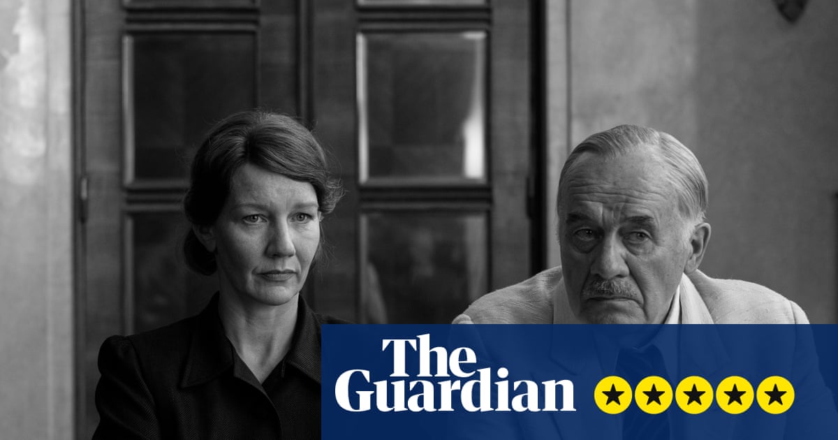 Fatherland review – Sandra Hüller brings a bayonet of intelligence to Paweł Pawlikowski’s taut return