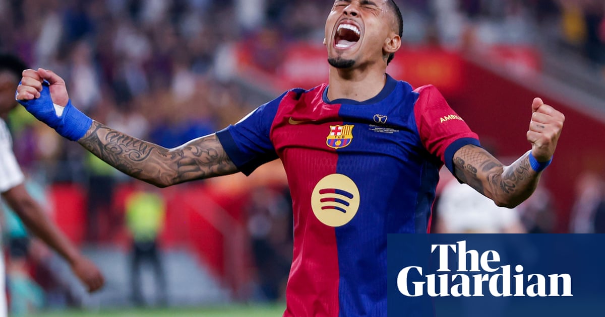 Raphinha goes from missing man to Barcelona's Ballon d'Or contender