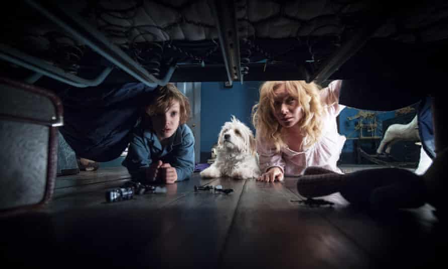 ‘The Babadook’ Film - 2014<br>No Merchandising. Editorial Use Only. No Book Cover Usage Mandatory Credit: Photo by IFC Films/Courtesy Everett Col/REX (4076771a) Noah Wiseman, Essie Davis ‘The Babadook’ Film - 2014 