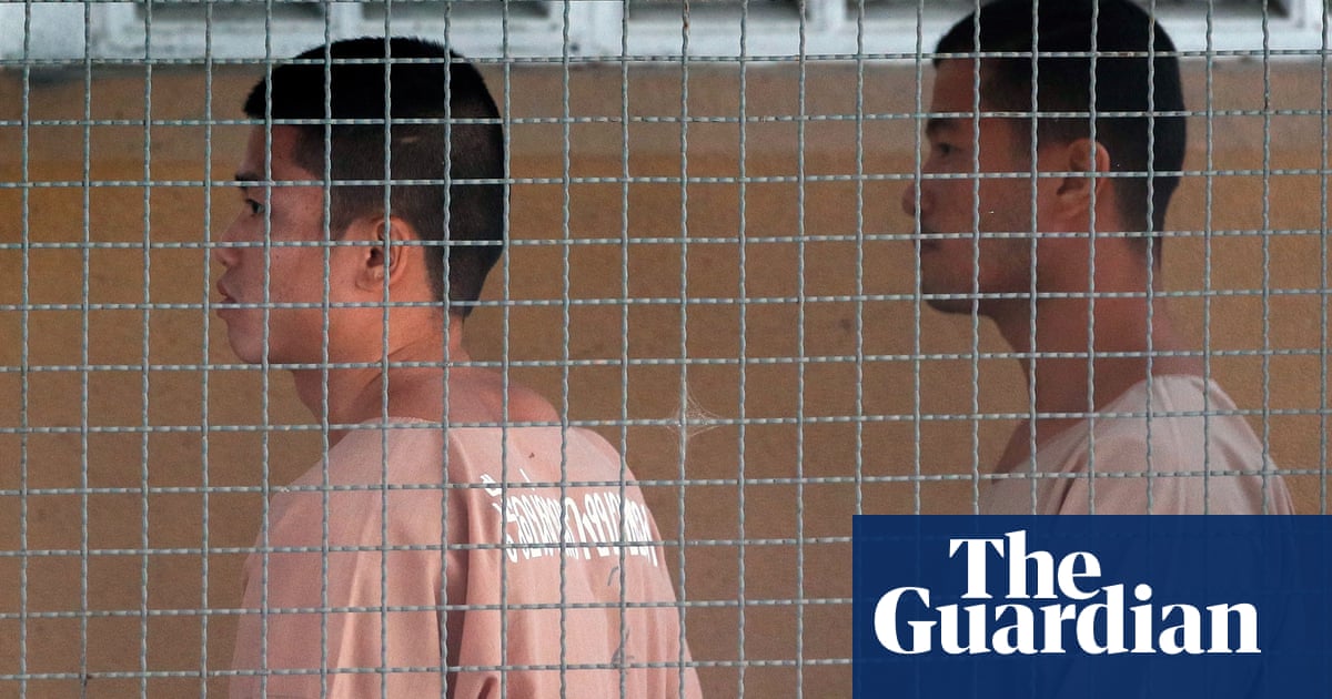 Thai court upholds death penalty over murder of two Britons