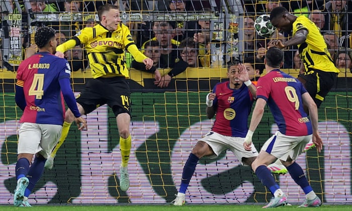 Borussia Dortmund v Barcelona: Champions League quarter-final, second leg – live