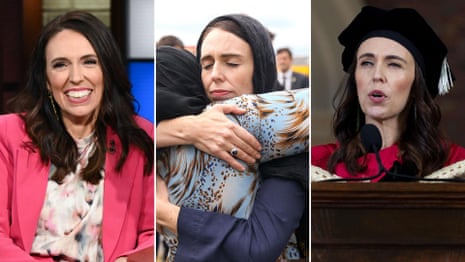 How the world fell in love with Jacinda Ardern – video
