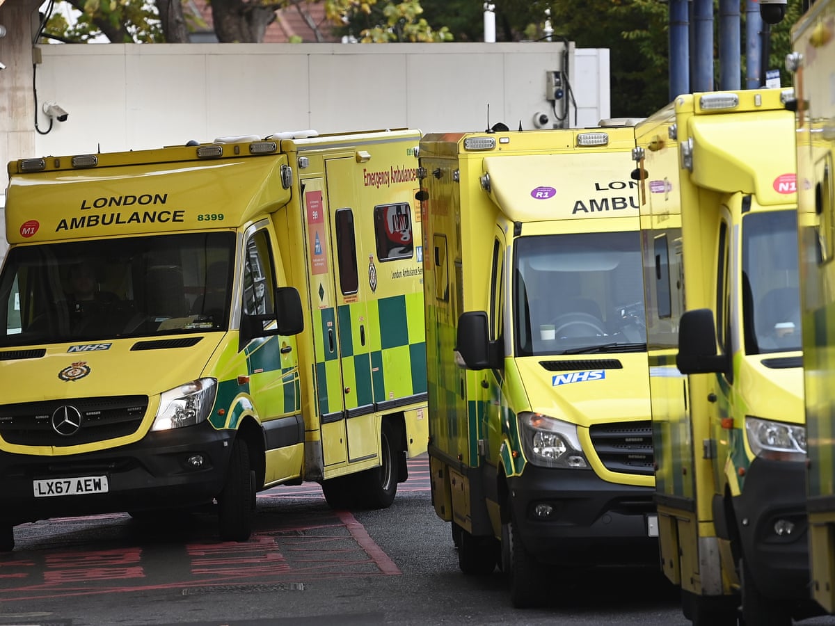 Army could answer 999 calls if ambulance workers in England strike | NHS |  The Guardian