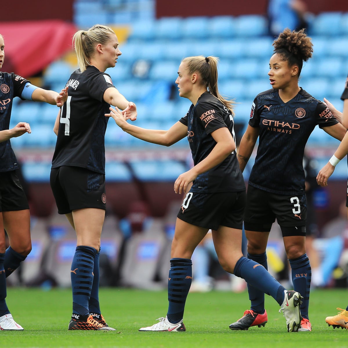 Aston Villa 0 2 Manchester City Women S Super League As It Happened Football The Guardian
