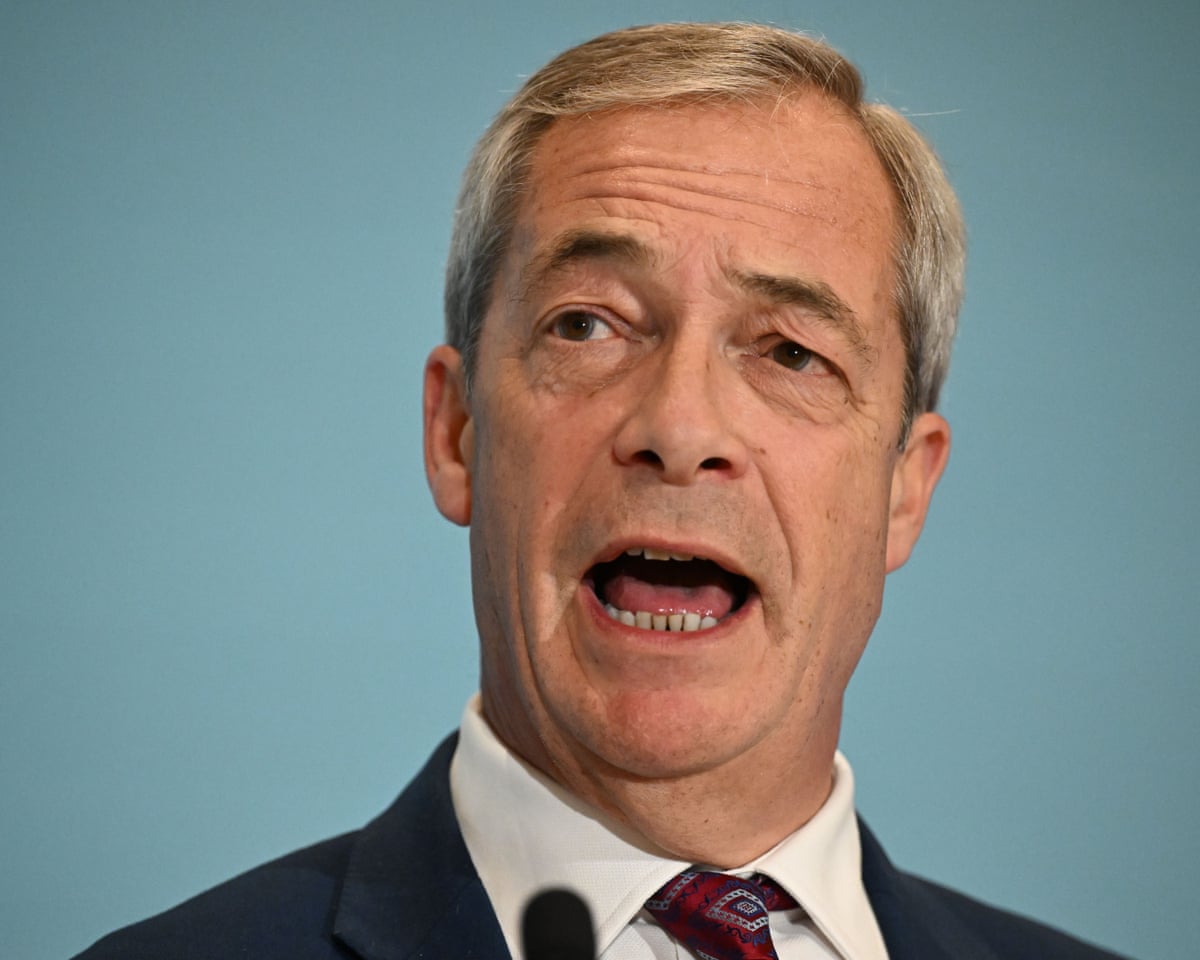 Farage tells donors he expects Reform to do election deal with Tories – report | Nigel Farage | The Guardian