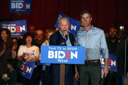 You Can Win This How Beto O Rourke Is Becoming Joe Biden S Greatest Ally Us Elections 2020 The Guardian