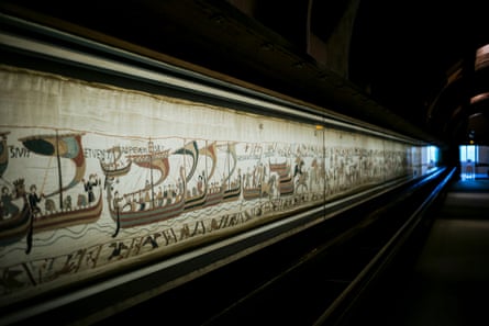 File photo of the tapestry on display