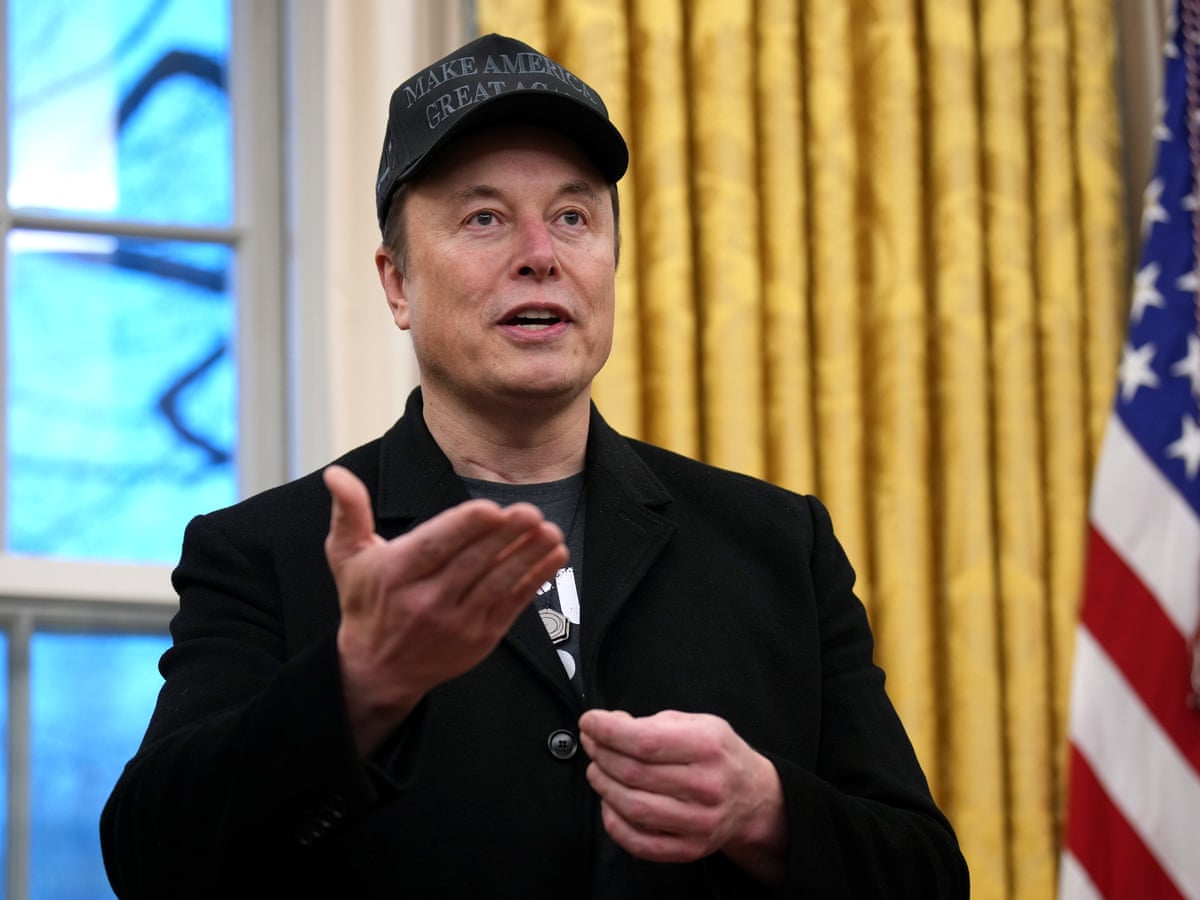 Elon Musk's mass government cuts could make private companies millions | Elon Musk | The Guardian