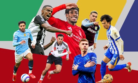 Top-five tussle: how Premier League battle for Champions League spots is shaping up