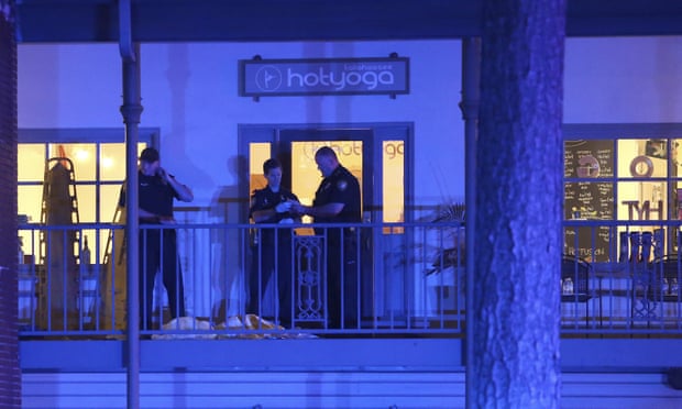 Four people were wounded and two killed in a shooting at a Tallahassee yoga studio.
