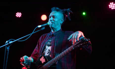 Chuck Mosley performs at Boston Music Room on 10 October 2016 in London