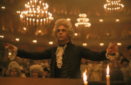 F Murray Abraham as Antonio Salieri in Amadeus.