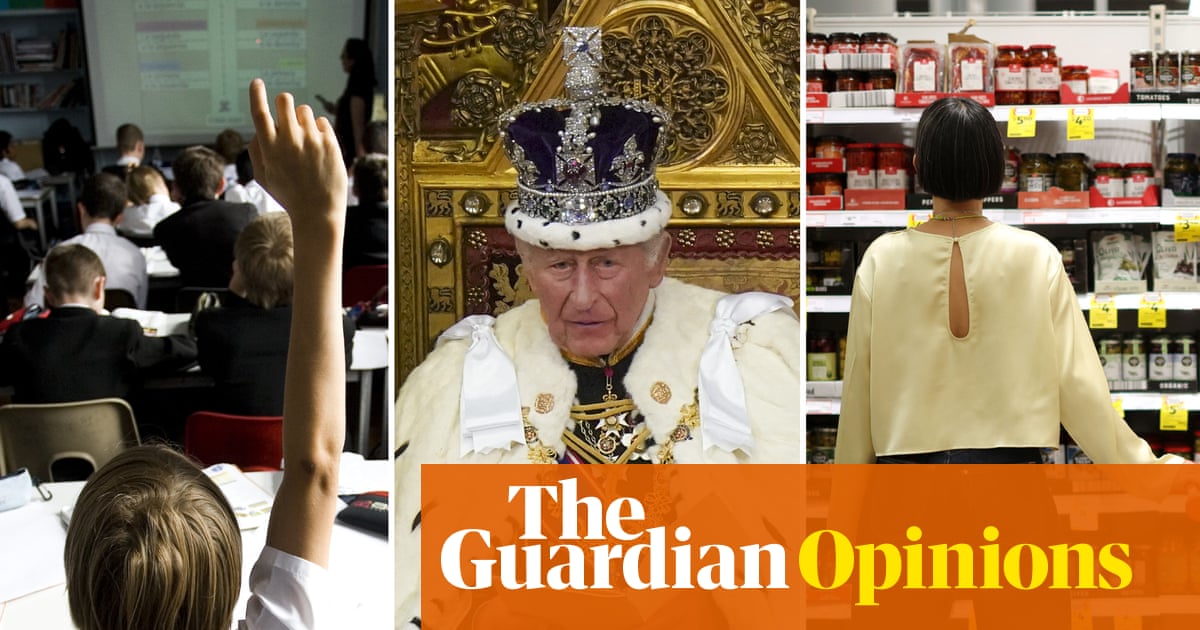 You’ve heard the king’s speech – but I think a better one might run like this | David Blunkett