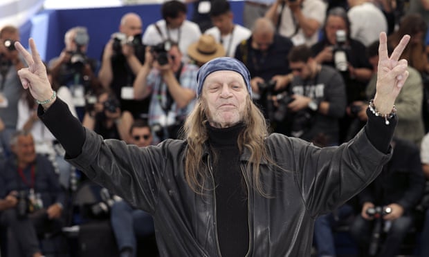 Leon Vitali poses for photographers at the Cannes film festival in 2019