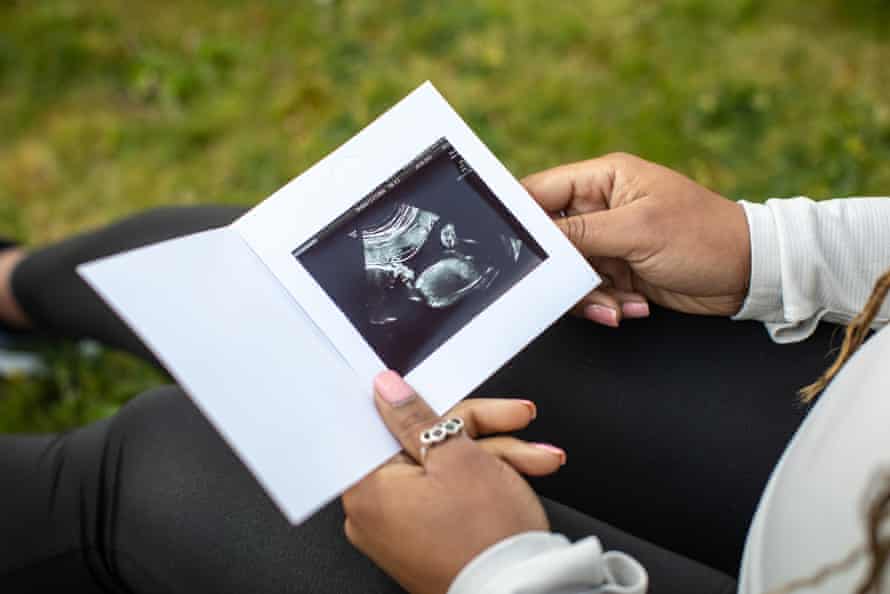 Nekoda Smyth-Davis is pregnant with her first child.