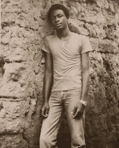 Femi in around 1978.