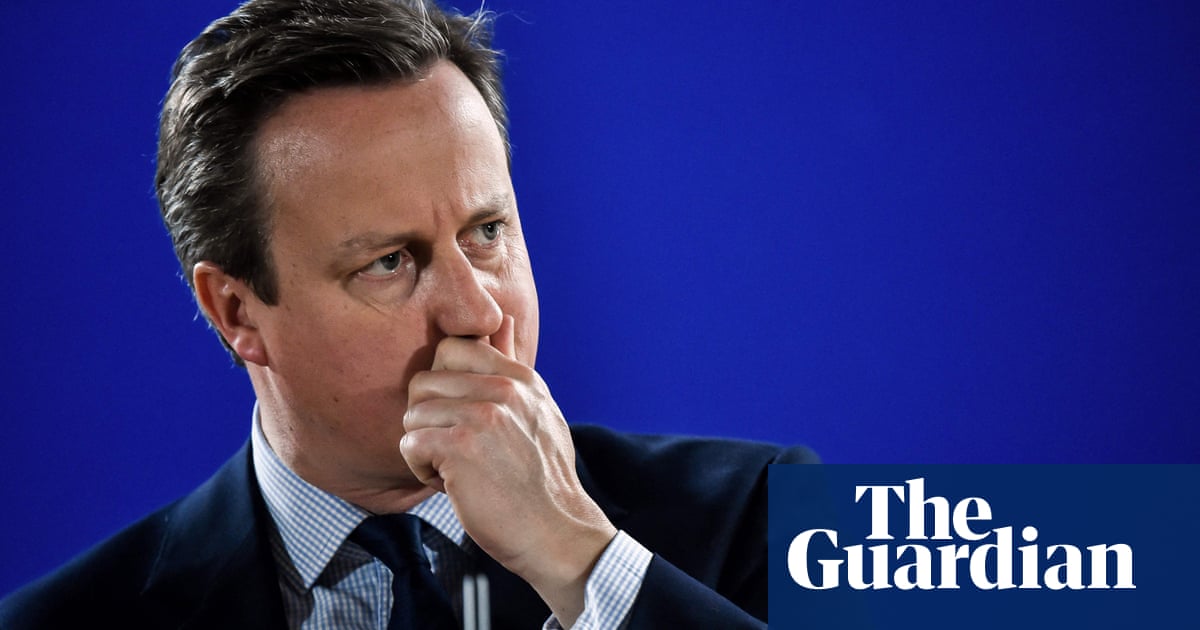 格林希尔: the scale of David Cameron’s lobbying texts revealed