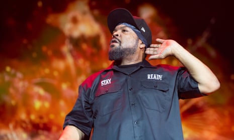 Ice Cube performs at the Hydro in Glasgow.